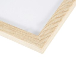 Rackhams Modern and Chic Oak Veneer Wood Effect A4 Certificate Frame for Wall or Table - thumbnail 5