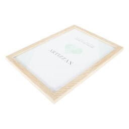 Rackhams Modern and Chic Oak Veneer Wood Effect A4 Certificate Frame for Wall or Table - thumbnail 4