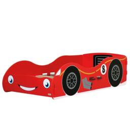 Rackhams Racing Car Toddler Bed, Red - Toddler - thumbnail 1