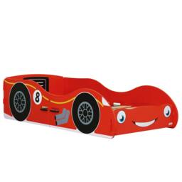Rackhams Racing Car Toddler Bed, Red - Toddler - thumbnail 3