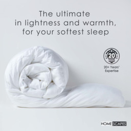 Rackhams Super Microfibre 10.5 Tog Duvet for Autumn / Winter - Super King - thumbnail 3