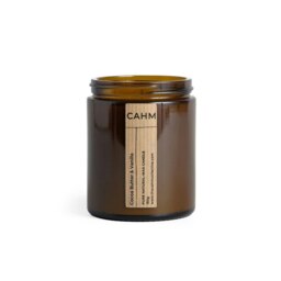 Rackhams Cocoa Butter & Vanilla Candle - Amber Jar - thumbnail 3