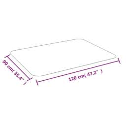 Rackhams Floor Mat For Laminate Carpet 90 cm x 120 cm - thumbnail 6