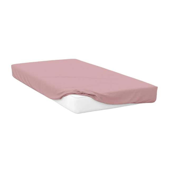 Rackhams 400 Thread Count Egyptian Cotton Extra Deep Fitted Sheet - Blush - Blush - Superking - 100% Egyptian Cotton - image 1
