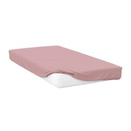 Rackhams 400 Thread Count Egyptian Cotton Extra Deep Fitted Sheet - Blush - Blush - Superking - 100% Egyptian Cotton - thumbnail 2