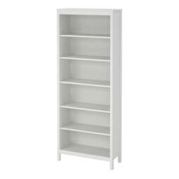 Rackhams Madrid Bookcase in White - White - Wood - 1 - thumbnail 3