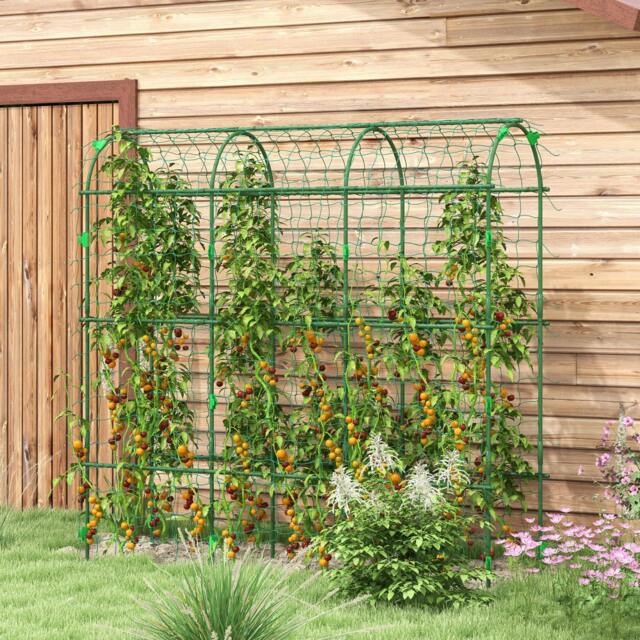 Rackhams 183 cm Tall Garden Trellis for Climbing Plants Outdoor - image 1