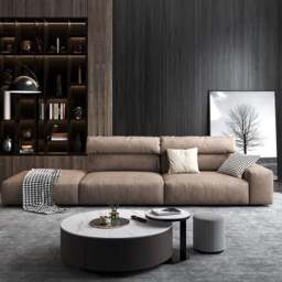 Rackhams Montgomery Two Seater Sofa, Single Seater, Leatheraire - Two Seater 210cm - thumbnail 5