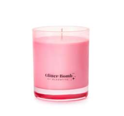 Rackhams Plumphoria - Glitter Bomb™ Luxury Gift Candle In Plum & Rose 230G - thumbnail 1