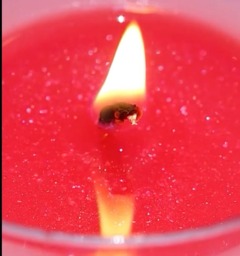 Rackhams Plumphoria - Glitter Bomb™ Luxury Gift Candle In Plum & Rose 230G - thumbnail 4