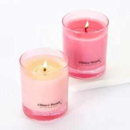 Rackhams Plumphoria - Glitter Bomb™ Luxury Gift Candle In Plum & Rose 230G - thumbnail 5