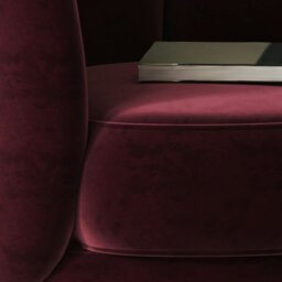 Rackhams Carver Accent Lounge Chair, Purple - thumbnail 5