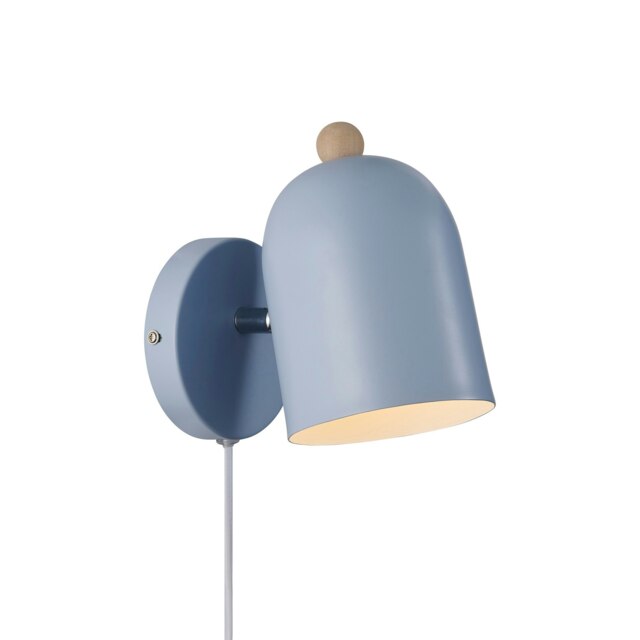 Rackhams Gaston - Wall light - Blue - Blue - Metal - 1 - image 1