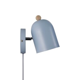 Rackhams Gaston - Wall light - Blue - Blue - Metal - 1 - thumbnail 2