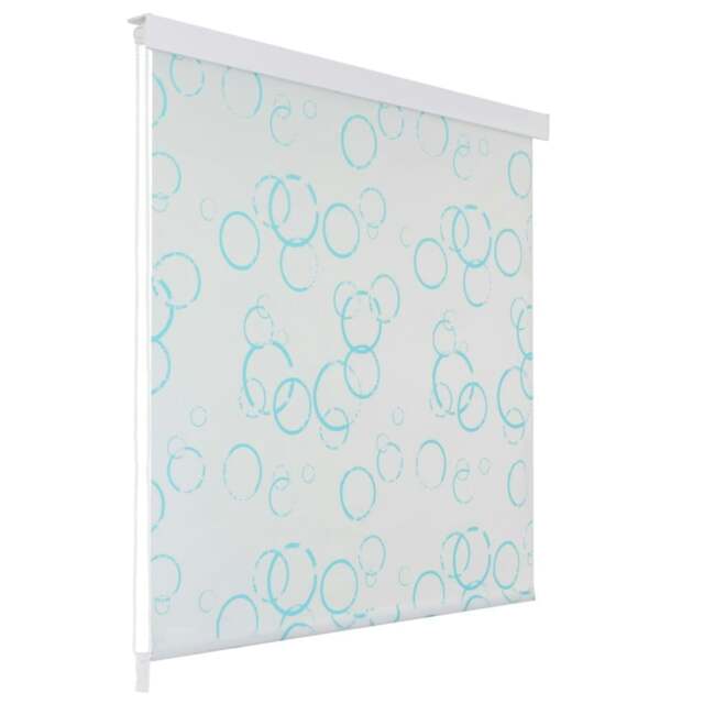Rackhams Shower Roller Blind 100x240 cm Bubble