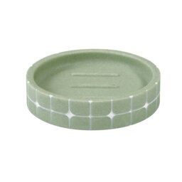Rackhams Mosaica Pistachio Green Soap Dish - thumbnail 3