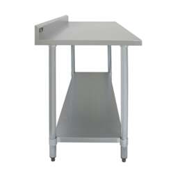Rackhams Commercial Stainless Steel Catering Table - 4FT Wide - thumbnail 3