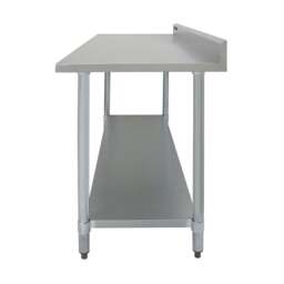Rackhams Commercial Stainless Steel Catering Table - 4FT Wide - thumbnail 6