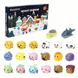 Rackhams Children’s Boomerang Car Toys Advent Calendar