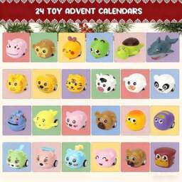 Rackhams Children’s Boomerang Car Toys Advent Calendar - thumbnail 5