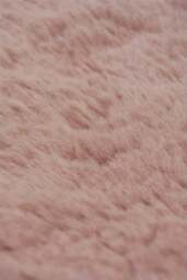 Rackhams Luxury Pink Faux Fur Rug - 70X120 cm - thumbnail 4