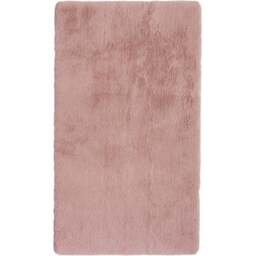 Rackhams Luxury Pink Faux Fur Rug - 70X120 cm
