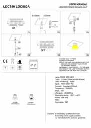 Rackhams 1 Watt Chrome LED Plinth Light - thumbnail 4
