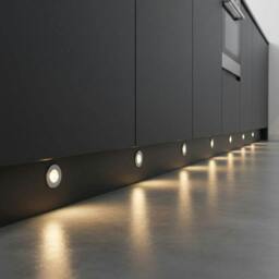 Rackhams 1 Watt Chrome LED Plinth Light - thumbnail 3