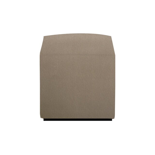 Rackhams Ben Square Stool - Biscuit - Pack of 2 - Biscuit - image 1