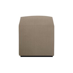 Rackhams Ben Square Stool - Biscuit - Pack of 2 - Biscuit - thumbnail 1