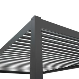 Rackhams Aluminium Pergola 3m x 3m - thumbnail 5