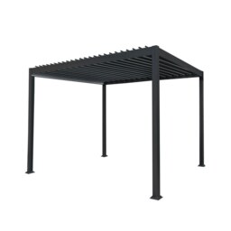 Rackhams Aluminium Pergola 3m x 3m - thumbnail 2