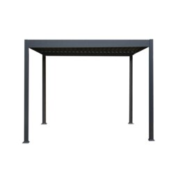 Rackhams Aluminium Pergola 3m x 3m - thumbnail 4