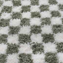Rackhams Moodi Shaggy Green Lunel Rug - 200X290 cm - thumbnail 3