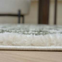 Rackhams Moodi Shaggy Green Lunel Rug - 200X290 cm - thumbnail 5