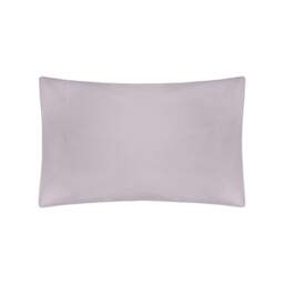 Rackhams 400 Thread Count Egyptian Cotton Housewife Pillowcase - Mulberry - One Size - Mulberry - 100% Egyptian Cotton - thumbnail 1