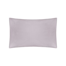 Rackhams 400 Thread Count Egyptian Cotton Housewife Pillowcase - Mulberry - One Size - Mulberry - 100% Egyptian Cotton - thumbnail 2