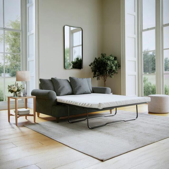 Rackhams Brentwood Sofa Bed - Slate - image 1