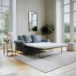 Rackhams Brentwood Sofa Bed - Slate - thumbnail 2
