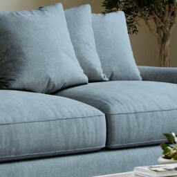 Rackhams Brentwood Sofa Bed - Slate - thumbnail 5