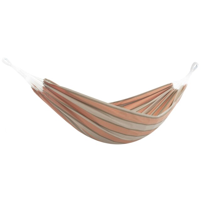 Rackhams Brazilian Sunbrella Double Hammock - Cameo - image 1