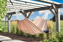 Rackhams Brazilian Sunbrella Double Hammock - Cameo - thumbnail 3