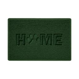 Rackhams Embossed Home Paw Spaghetti Indoor Doormat - Blue - 60cm x 40cm - thumbnail 6