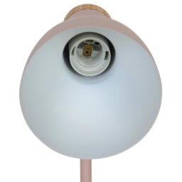Rackhams Devone - Table lamp - Dusty rose - 1 - thumbnail 5