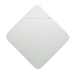Rackhams Baby Hugme Cotton Hooded Towel - White - One Size - White - thumbnail 4