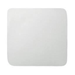 Rackhams Baby Hugme Cotton Hooded Towel - White - One Size - White - thumbnail 1