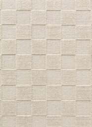 Rackhams Scala Handwoven Wool Rug – White Colour - 160X230 cm - thumbnail 2