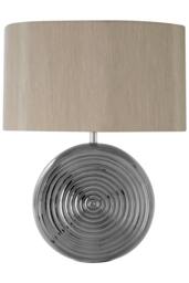 Rackhams Jessica Silver Ceramic Table Lamp