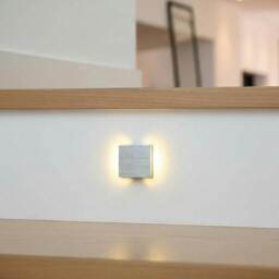 Rackhams Halo Square 1 Watt Recessed Interior Stair Light