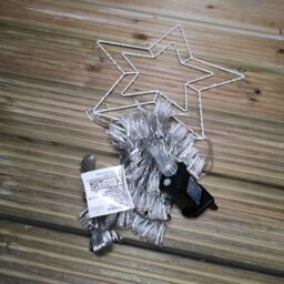 Rackhams 3m Indoor Outdoor Shooting Star Multifunction LED Christmas Decoration with Timer in Warm White - thumbnail 4